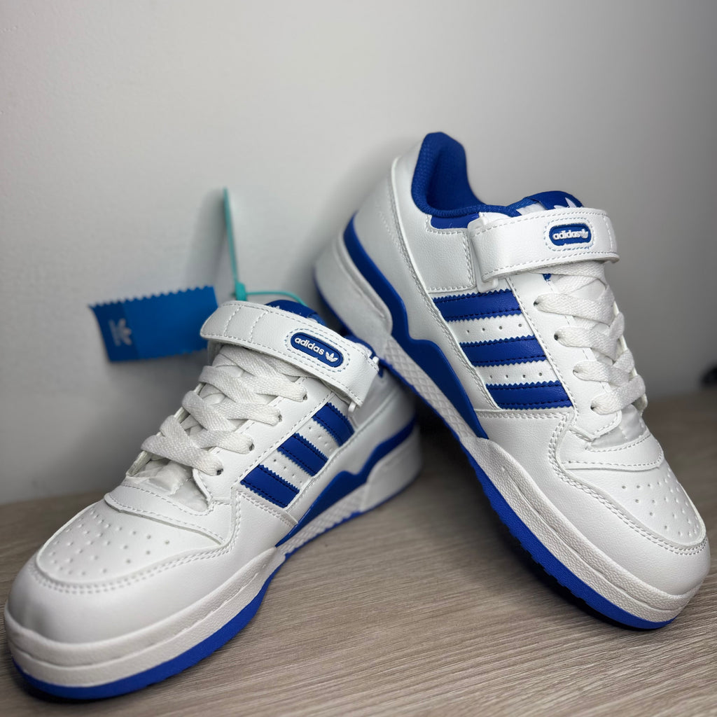 Adidas Forum Low Blanco/Azul AAA