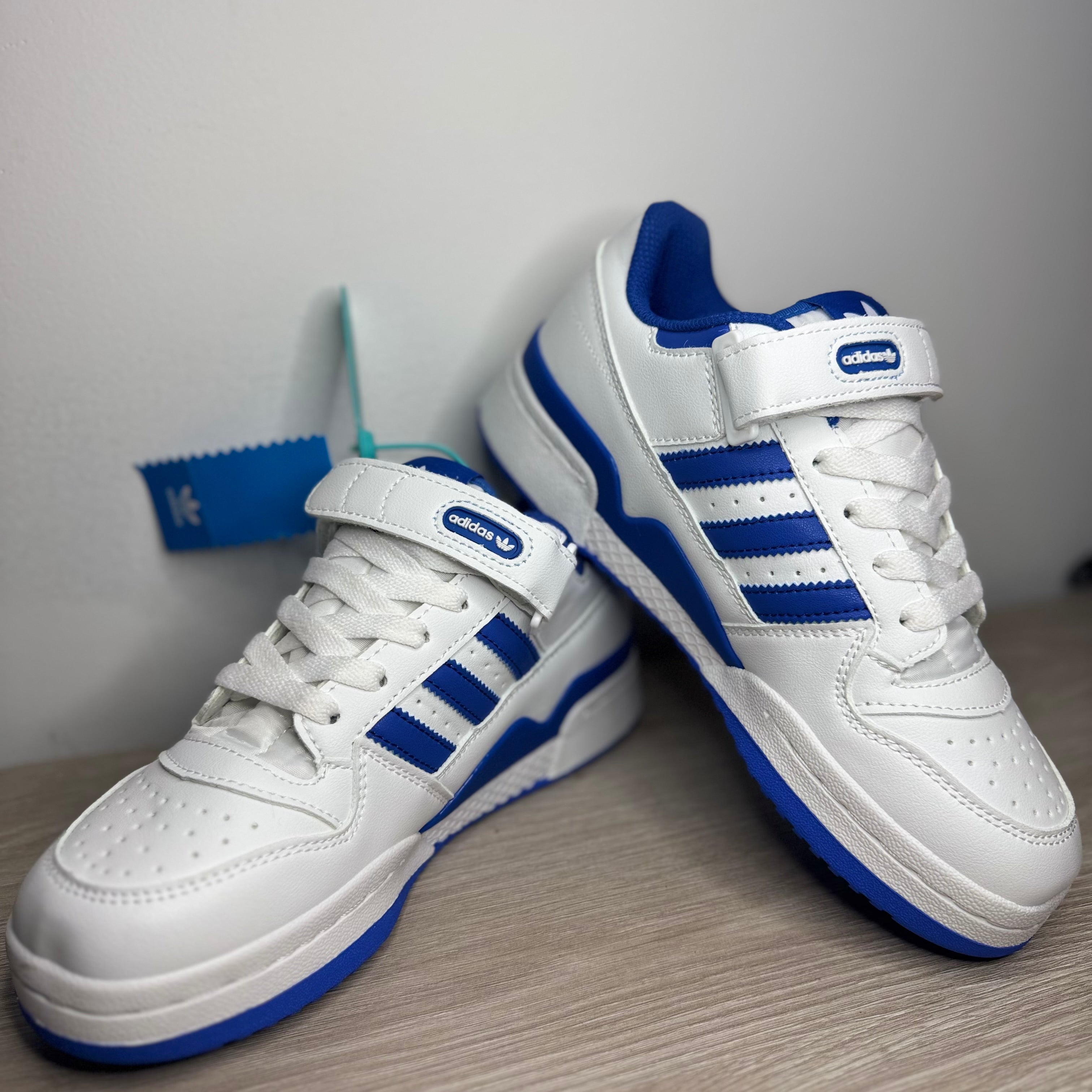 Adidas Forum Low Blanco/Azul AAA