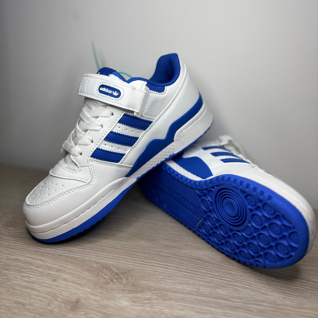 Adidas Forum Low Blanco/Azul AAA