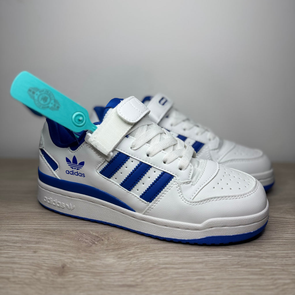 Adidas Forum Low Blanco/Azul AAA