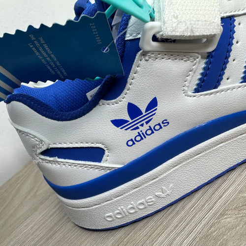 Adidas Forum Low Blanco/Azul AAA