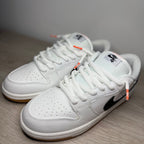 Nike Dunk Low White Gum