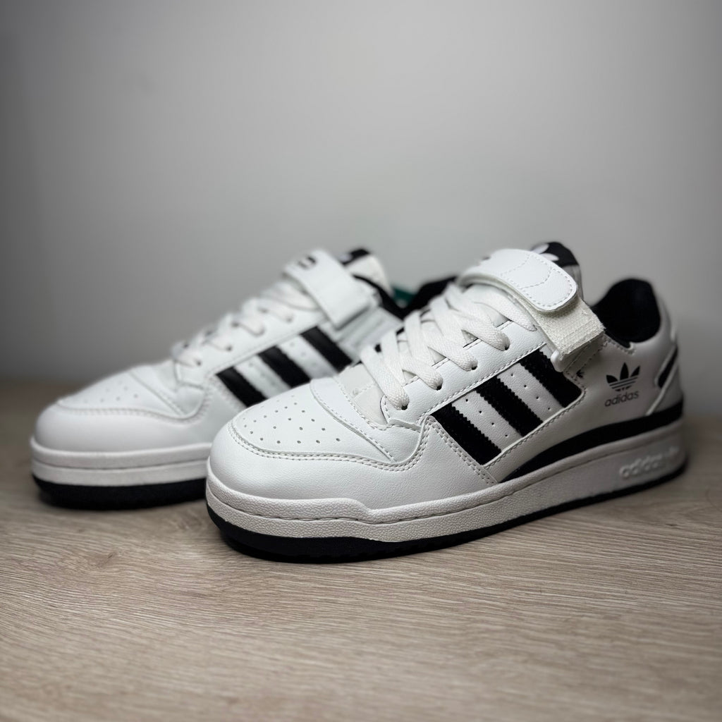 Adidas Forum Low Blanco/Negro