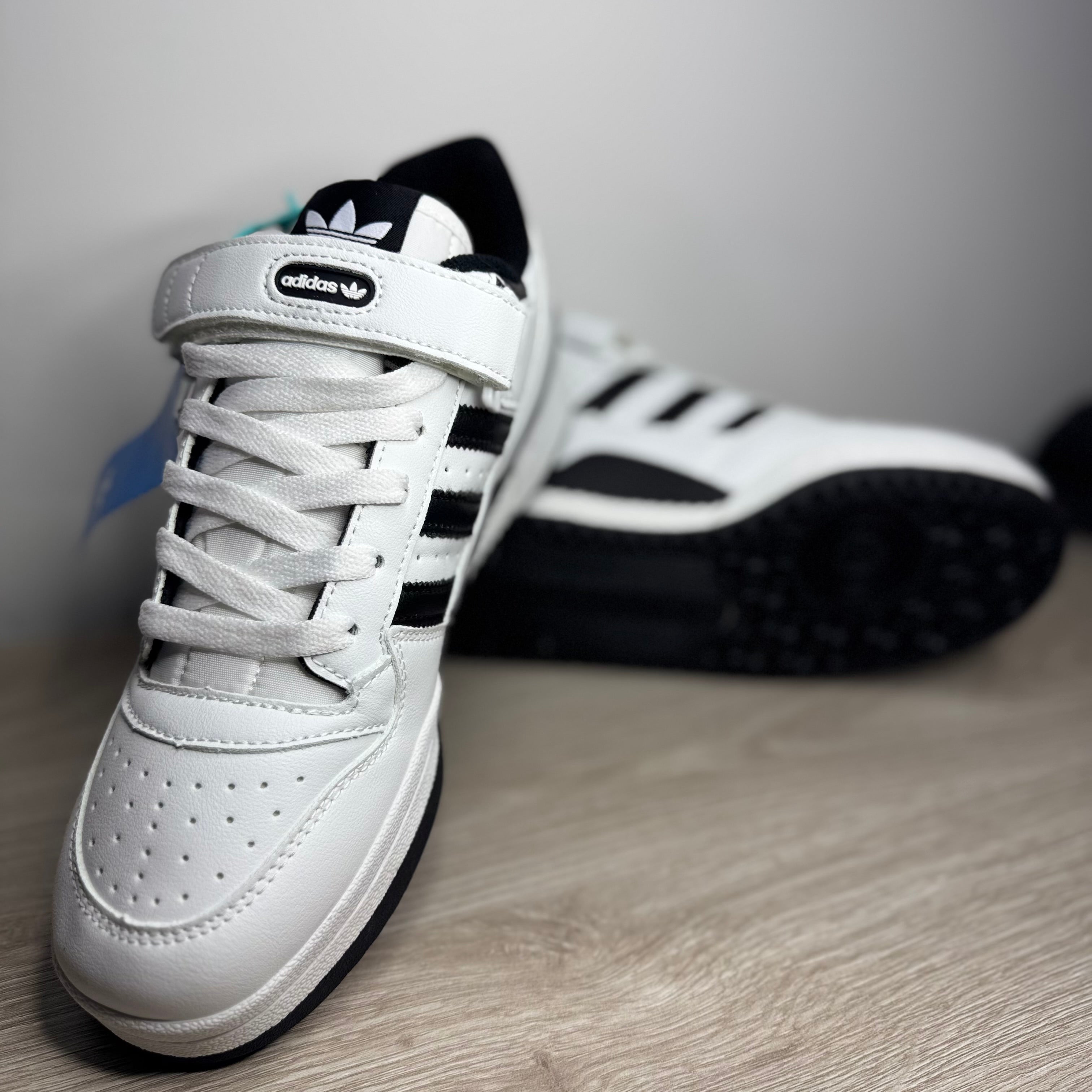 Adidas Forum Low Blanco/Negro